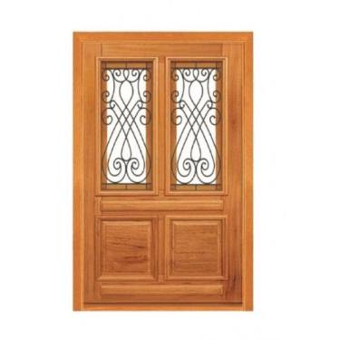 Imagem de Porta Pivotante Itabira - Madeira Maciça - Angelim - no-brand, 2,17m x