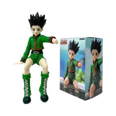 Imagem de 13cm Gon Freecss Hunter X Hunter Anime Action Figure Zoldyck Modelo Ca