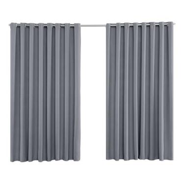 Imagem de Cortina Blecaute para janela ou porta de 3 a 4 metros de largura - Aki