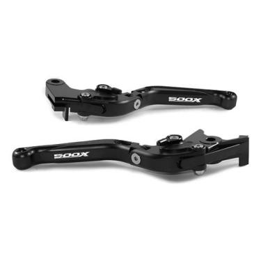 Imagem de Manete Esportivo Extensível Cb500 X Cb500x Gravado A Laser - Special L