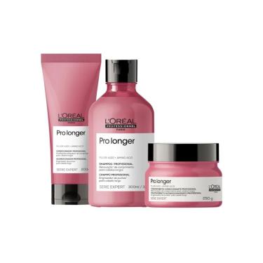 Imagem de LOréal Serie Expert Pro Longer Kit Home Care (3 Produtos)