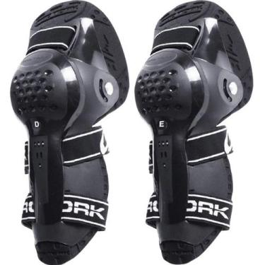 Imagem de Joelheira Proteção Knee Guard Articulada Trilha Motocross Pro Tork - P