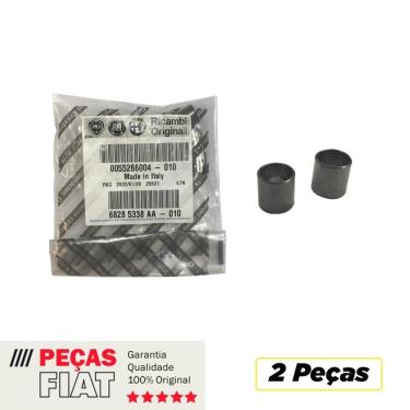 Imagem de Bucha / Pino Guia Do Cabeçote Motor Fire sintético  2 Unid 