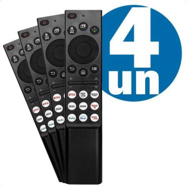 Imagem de Controle Remoto Compativel Com Tv Samsung LED LCD 4K BN5900960A BN5900