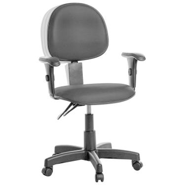 Imagem de Cadeira Ergonômica Executiva Com Braço Rv Cor Preto