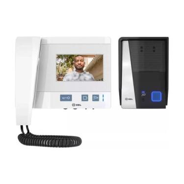 Imagem de Vídeo Porteiro Eletrônico Interfone Hdl Sense Grafite