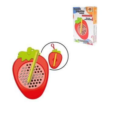 Imagem de Brinquedo Desenho Magnético Pocket Didático Anti Estresse - DM Toys