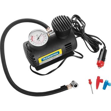 Imagem de Compressor De Ar Tramontina Portátil 300Psi 50W 12V Carro