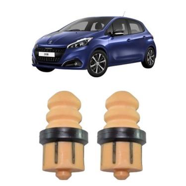 Imagem de Kit Batente do Amortecedor Traseiro Peugeot 208 - Solupe Parts