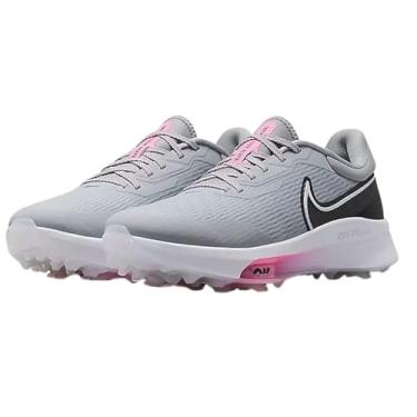 Imagem de Nike Tênis de golfe Air Zoom Infinity Tour Next% 2022, Cinza lobo/cinza claro/rosa feitiço/preto, 12