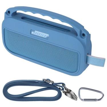 Imagem de Capa de silicone Peyyargo compatível com alto-falante portátil Bose So