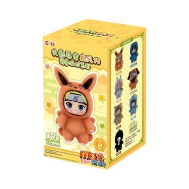 Imagem de Naruto Shippuden Figura De Pelúcia Caixa Cega Feita À Mão Brinquedo De