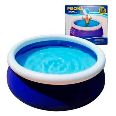 Imagem de Brinquedo SUN WAY Piscina Redonda Inflável 1000 Litros