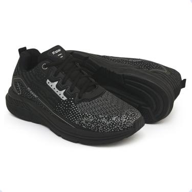 Imagem de Tênis Masculino Caminhada RDW Impact Force RD101, Pto/Pta (40)