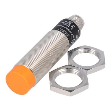 Imagem de IG5597 | IGA2008-FRKG/US-100-IRF | Sensor IFM indutivo, alcance de 8 mm, 10-55VDC, montagem não embutida, PNP/NPN, NO/NC, conector M12X1