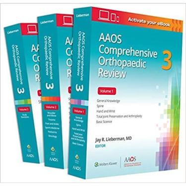 Imagem de Aaos Comprehensive Orthopaedic Review 3  3 Vols
