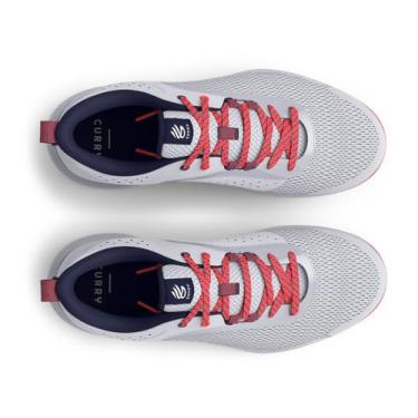 Imagem de Under Armour 3Z6 Curry (3025090-101), Cinza moderno/cinza halo/azul-marinho meia-noite - 101, 8.5