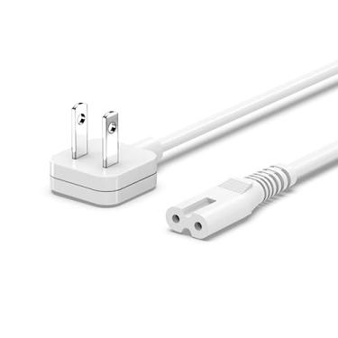 Imagem de Cabo de extensão plano de 1,5 m Figura 8 AC 2 Pug para Anchor Ugreen Baseus Creative Design MSTJRY Upoy Fonte de alimentação de substituição compatível com Xbox TV