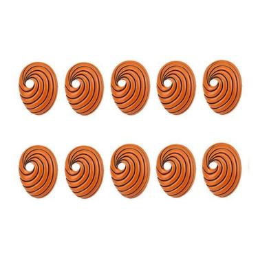 Imagem de Kit 10 Máscara Anime Naruto Tobi Obito Uchiha Akatsuki