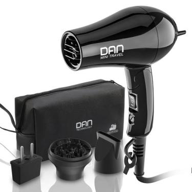 Imagem de Secador de cabelo DAN Technology Compact Travel com concentrador e dif