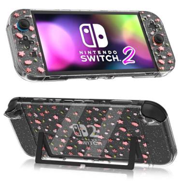 Imagem de Capa FANPL para Nintendo Switch 2 com Joy Con Controller Sakura