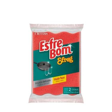 Imagem de Esponja Sfreg Dupla Face Novica Bettanin 2 Unidades