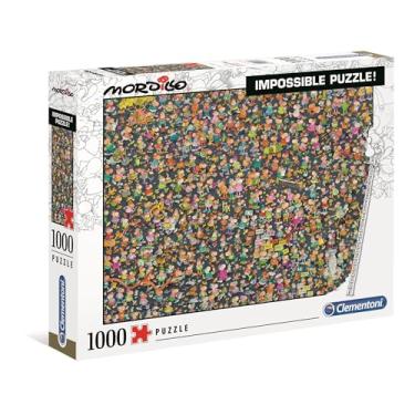 Imagem de Clementoni Mordillo Impossible Jigsaw Puzzle, 1000 Pieces, Made in Italy, Adults’ Puzzles, 39550
