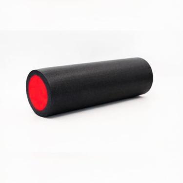 Imagem de Rolo De Liberação Miofascial Foam Roller Para Exercícios Ginástica Pilates Massagem Alívio Muscular Fisioterapia Yoga 45cm