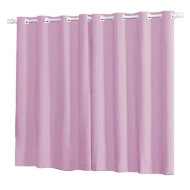 Imagem de Cortina Oxford 3,00 x 2,50 Para Sala Quarto Escritório Inibe a Clarida