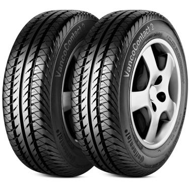 Imagem de Kit 2 Pneu Continental Aro 14 175/70r14 95/93T 6PR VancoContact 2