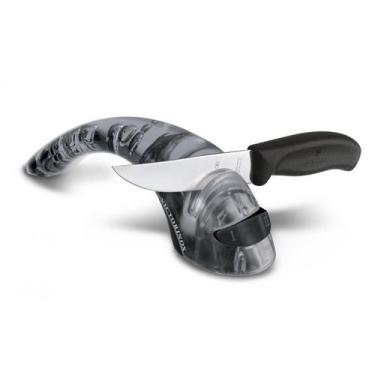 Imagem de Amolador de facas com disco de cerâmica 2 posições Preto Victorinox 7.