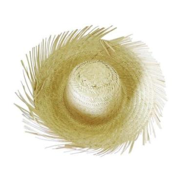 Imagem de Kit 5 Chapéus Desfiado De Palha Festa Junina Caipira Adulto - Lynx Pro