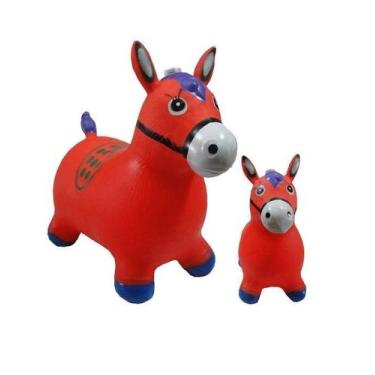 Imagem de Cavalinho Upa Upa Pula Pula Inflavel Vinil Com Som E Luz - Lynx Produç