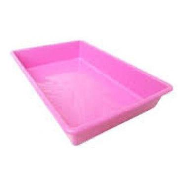 Imagem de Caixa De Areia Para Gato Bandeja Higiênica Aberta Sanitária - PET INJE