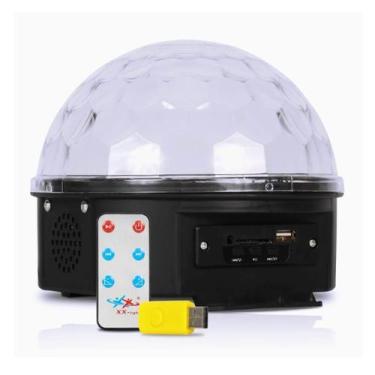 Imagem de Globo Magic Light Mp3 Music Led - Briwax