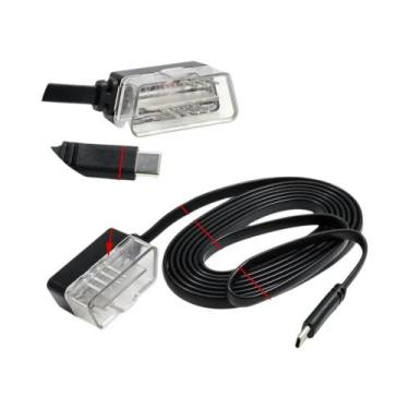 Imagem de Cabo De Diagnóstico OBD II De 7 Pinos Para Mini USB Para Adaptador De 