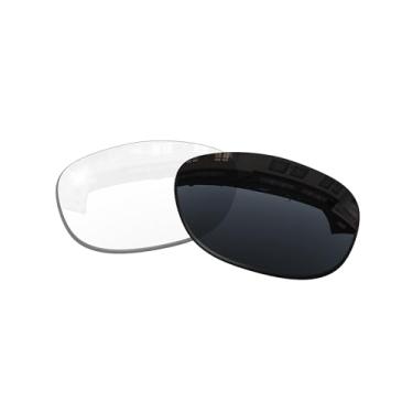 Imagem de OOWLIT Lentes de substituição compatíveis com óculos de sol Ray-Ban Meta Wayfarer RW4008 53 mm, Fotocrômico HD, One Size