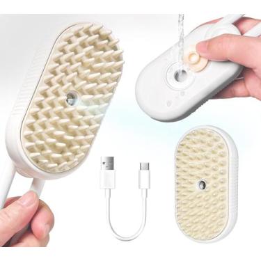 Imagem de Escova a vapor Spray Cat Brush CityInSky para perder o branco