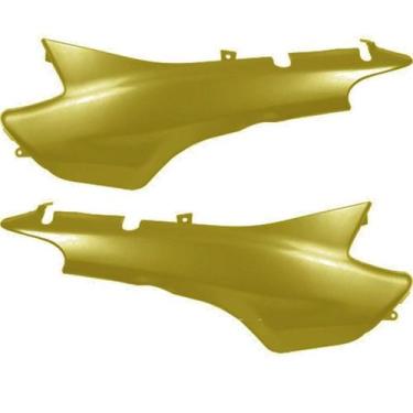 Imagem de Tampa Lateral Pro Tork Biz 100 1998 à 2005 Ks/ Es Carenagem, AMARELO S