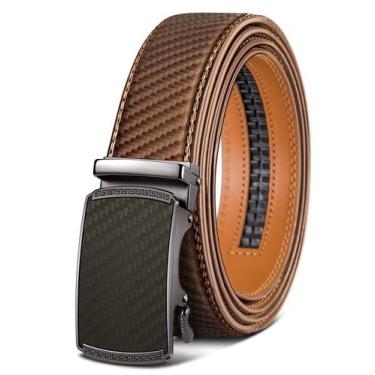 Imagem de Catraca deslizante Belt BULLIANT para homens Tawny, cintura 38-44