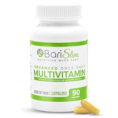 Imagem de Cápsula multivitamínica bariátrica BariSlim Advanced 90 dias