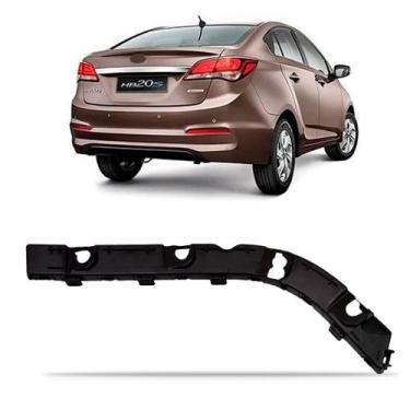 Imagem de Guia Suporte Parachoque Traseiro Hb20s 2012 2013 2014 A 2019 - SP ACES