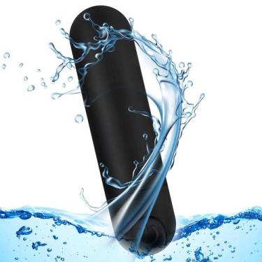 Imagem de Massageador de costas Kverg Percussion Handheld Electric Mini Black