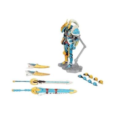 Imagem de Boneca Zinogre Lioleus Caçadora Feminina Figura De Ação Do Jogo Monste