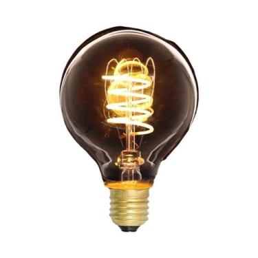 Imagem de Lâmpada LED Filamento Vintage Retro Edison E27 Espiral A60 T45 ST64 T1