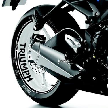 Imagem de Friso Adesivo Refletivo Triumph - Cromo Sign