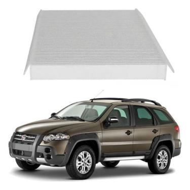 Imagem de Filtro Ar Condicionado Palio Adventure 1.8 8v 2008 A 2010 - Metal Leve