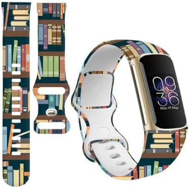 Imagem de Pulseiras esportivas compatíveis com Charge 6/Charge 5 para mulheres e homens, pulseiras de substituição macias à prova d'água para Charge Advanced Fitness Tracker (as prateleiras estão cheias de