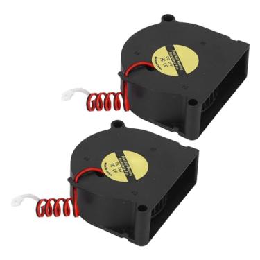 Imagem de FTVOGUE SV08 Printer 3D Fil de Dissipação de Calor 3D Film de Dissipador de Calor Com Ventilador de Resfriamento de Rolamento de Esferas Duplo para Impressora 3D