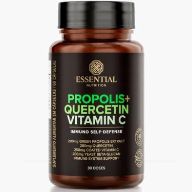 Imagem de Propolis +Quercetin +Vitamin C - Essential Nutrition
